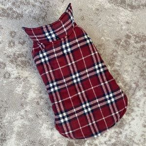 Fleece Quilted Dog Jacket (L Fits 14lb Dog)